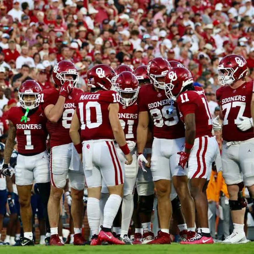 Why Oklahoma LB Owen Heinecke Claims There's 'No Dropoff'Involving Beginning, Backup DLs