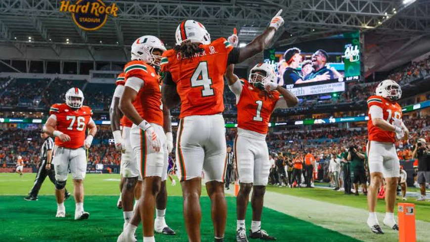 Higher education Soccer Playoff Quarterfinals: Miami Hurricanes vs. Ohio Region Matchup of the 7 days