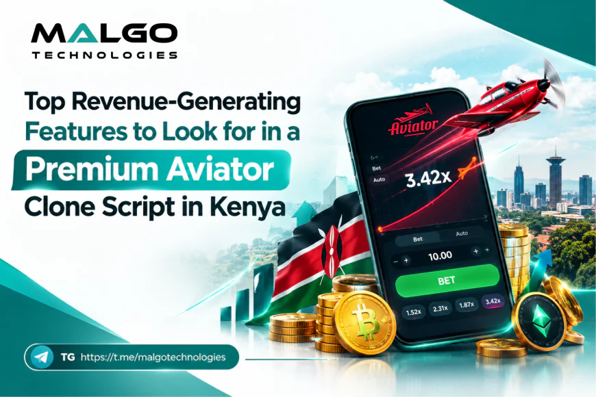 Top Revenue-Generating Features to Look for in a Premium Aviator Clone Script in Kenya