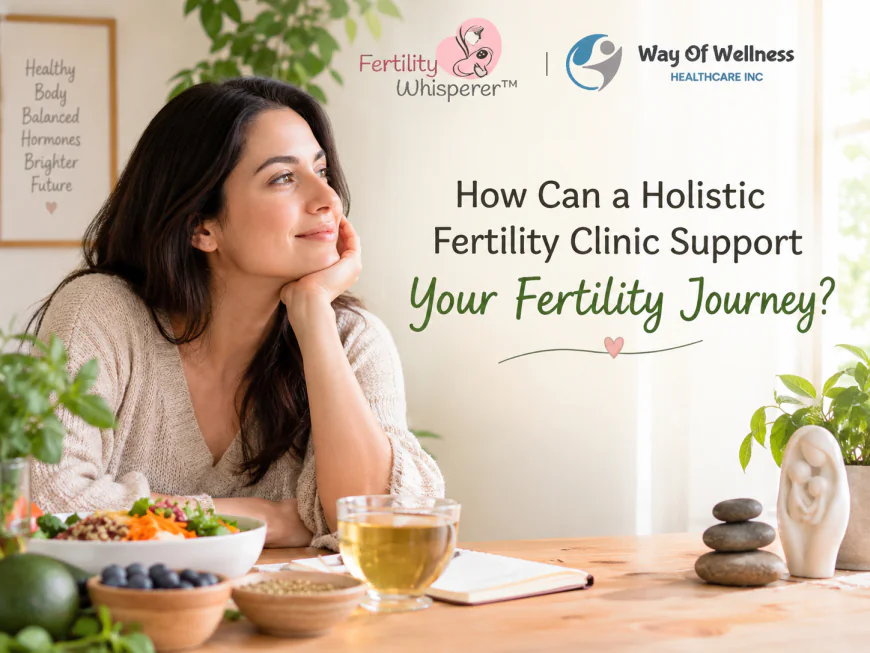 How Can a Holistic Fertility Clinic Support Your Fertility Journey?