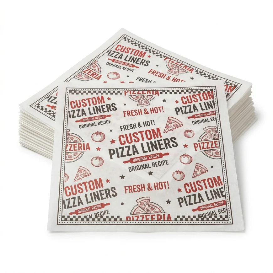 Custom Pizza Liners: How Branded Food Packaging Enhances Customer Experience