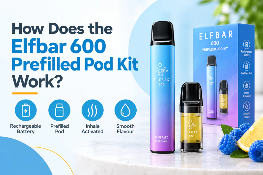 How Does the Elfbar 600 Prefilled Pod Kit Work?