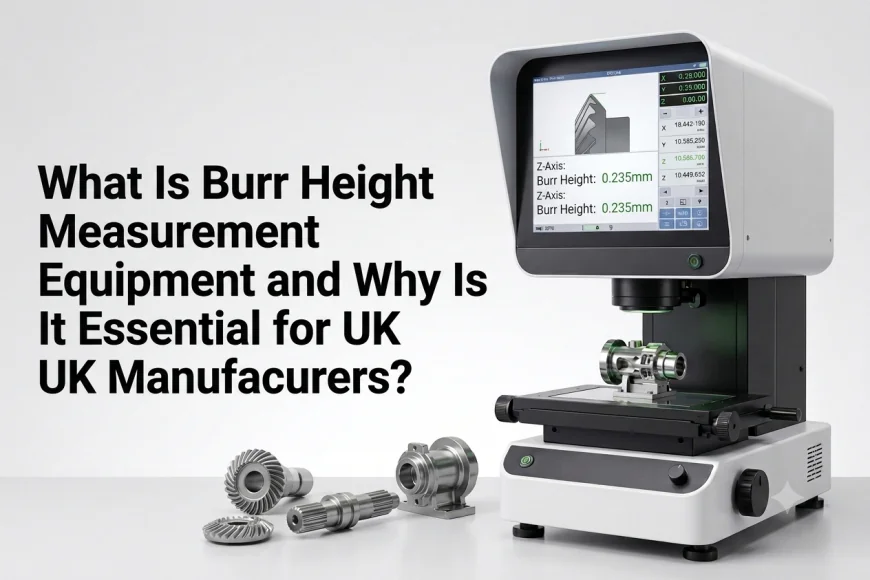 What Is Burr Height Measurement Equipment and Why Is It Essential for UK Manufacturers