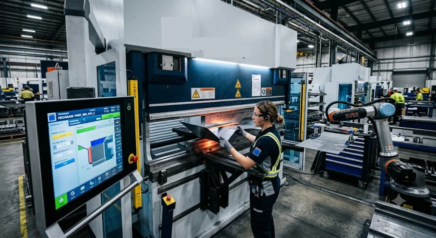 How Press Brake Manufacturers Are Revolutionizing the Future of Metal Fabrication