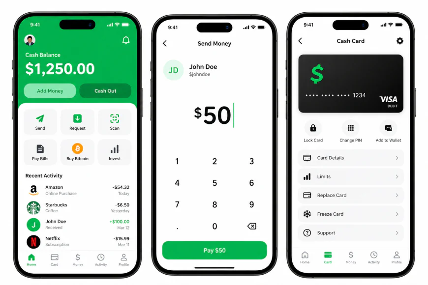 Cash App Clone: Features, Cost & Business Model