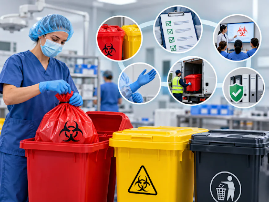 Health Care Waste Management: How to Build a More Compliant Program