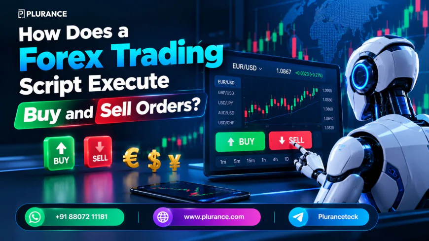 How Does a Forex Trading Script Execute Buy and Sell Orders?