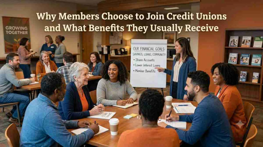 Why Members Choose to Join Credit Unions and What Benefits They Usually Receive