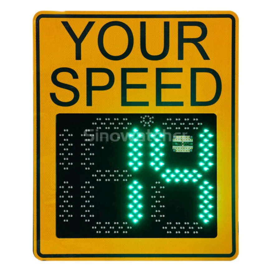 How a Radar Speed Sign Works and Why Drivers Actually Slow Down