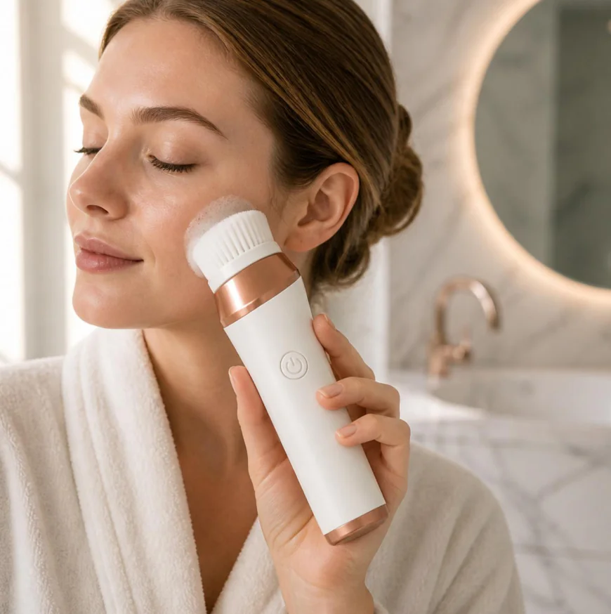 Building an Evening Skincare Routine Around a Powered Cleansing Brush: Products, Order, and Timing