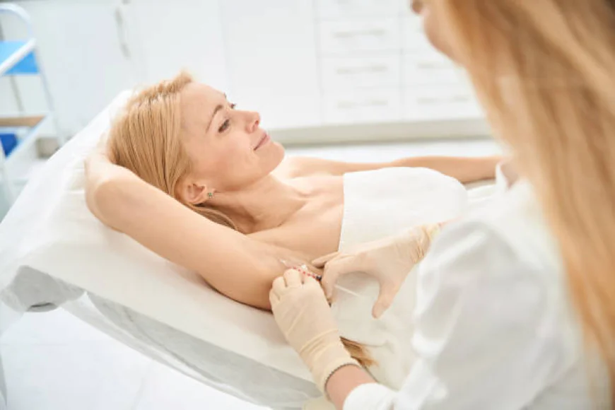 Can Botox Injections for Sweaty Glands Help With Sweating Anxiety?