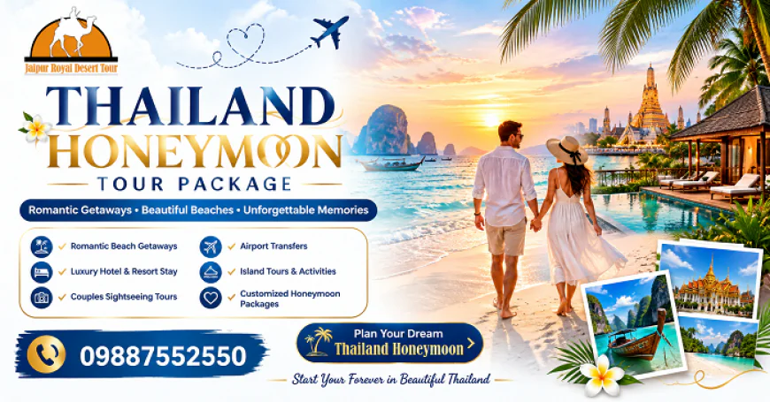 Thailand Honeymoon Tour Package