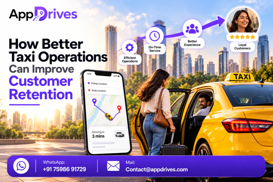 How Better Taxi Operations Can Improve Customer Retention
