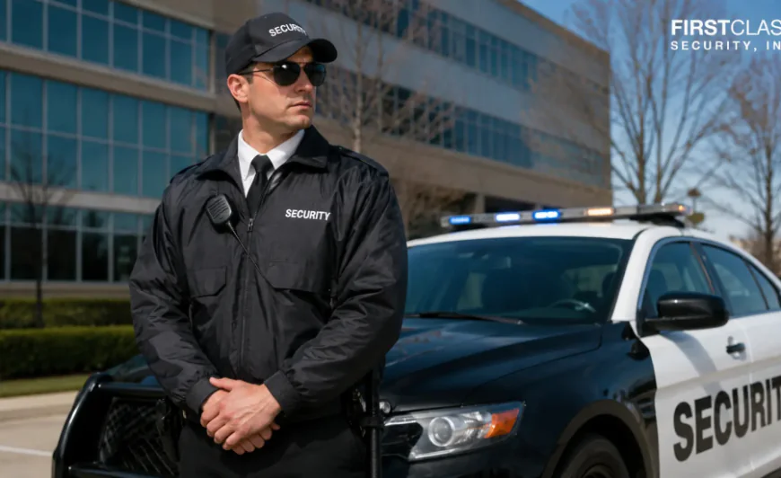 What Does an Unarmed Private Security Guard Do to Protect Your Property?