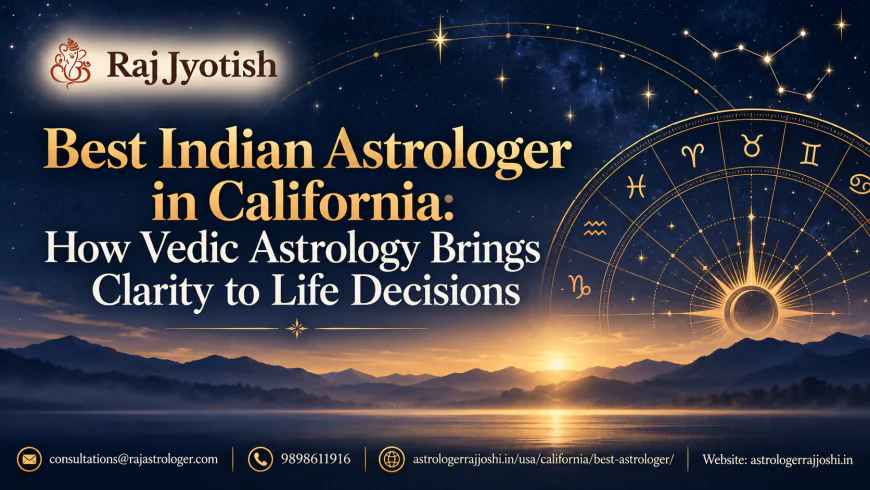 Best Indian Astrologer in California: How Vedic Astrology Brings Clarity to Life Decisions