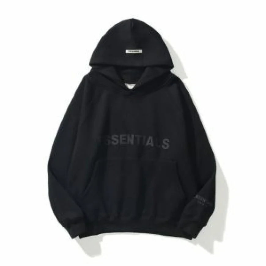 Essentials Hoodie United States – Classic Streetwear Style