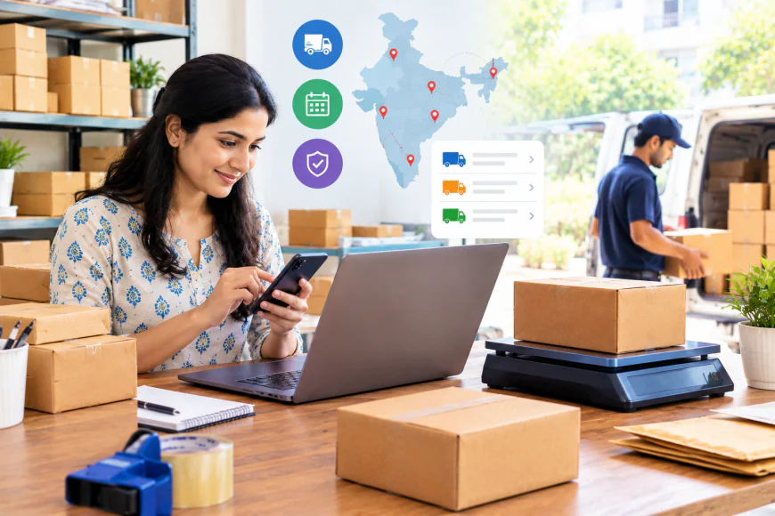 Send Parcels Across India for Personal and Business Use