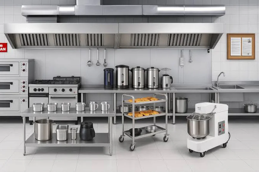 How to Choose the Best Kitchen Equipment Manufacturers in Delhi NCR