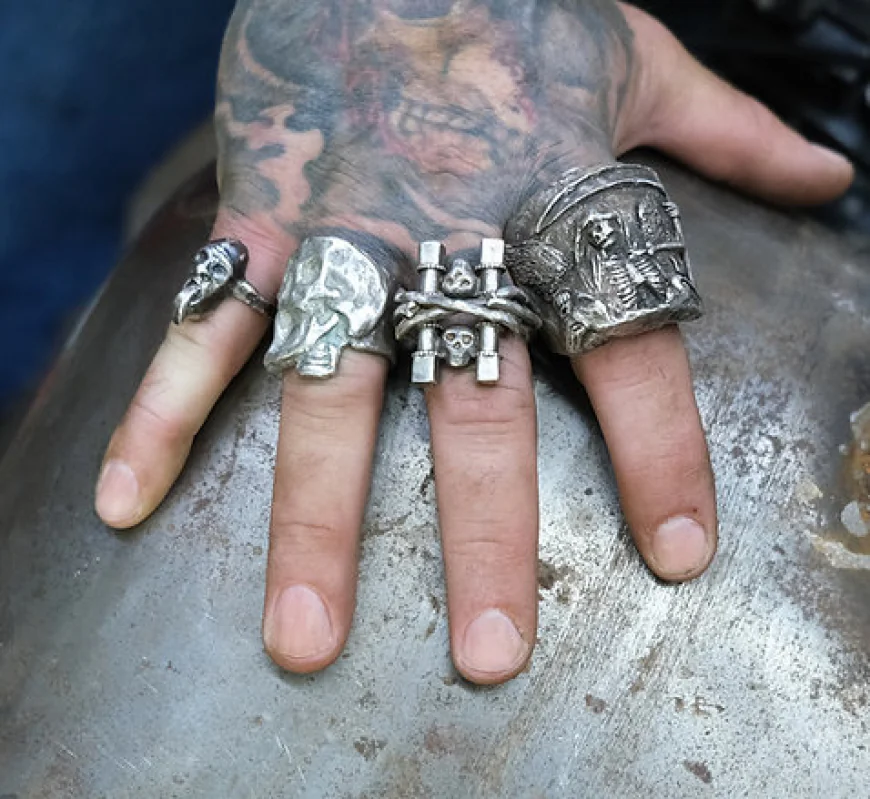 Lost-Wax Casting Explained: How a Handmade Silver Ring Is Actually Born