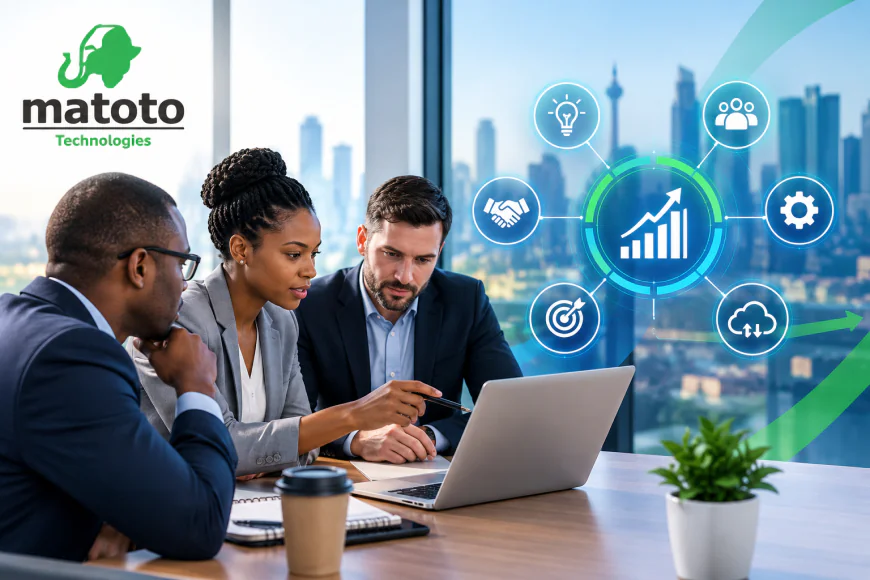 Business Transformation Consulting Gauteng | Expert Solutions