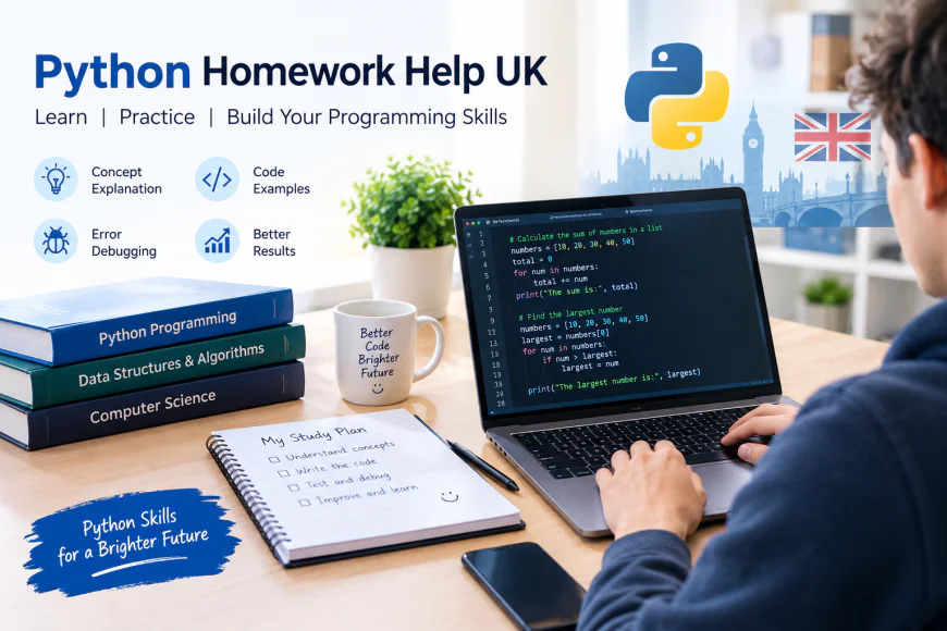 Python Assignment Help: A Practical Guide for Students Learning to Code