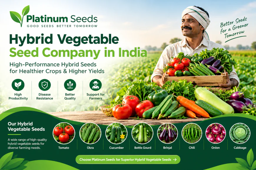 Hybrid Vegetable Seeds | Platinum Seeds