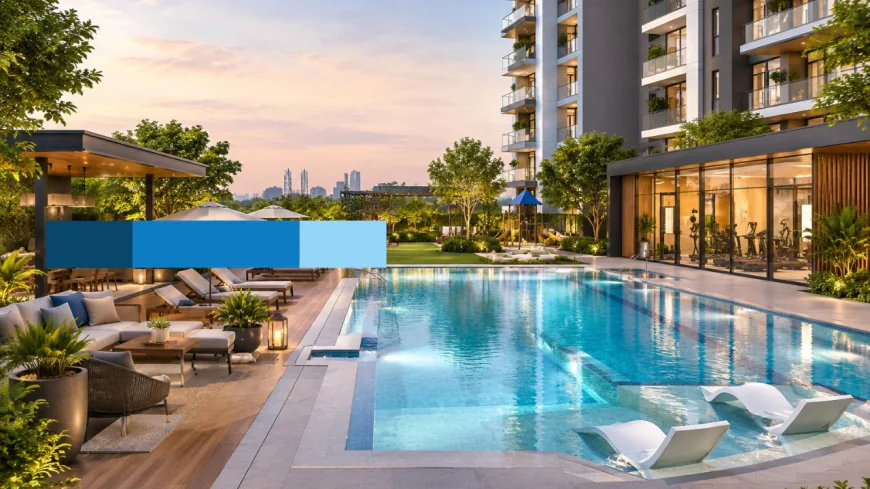 Amenity Rendering Services for Modern Real Estate Developments