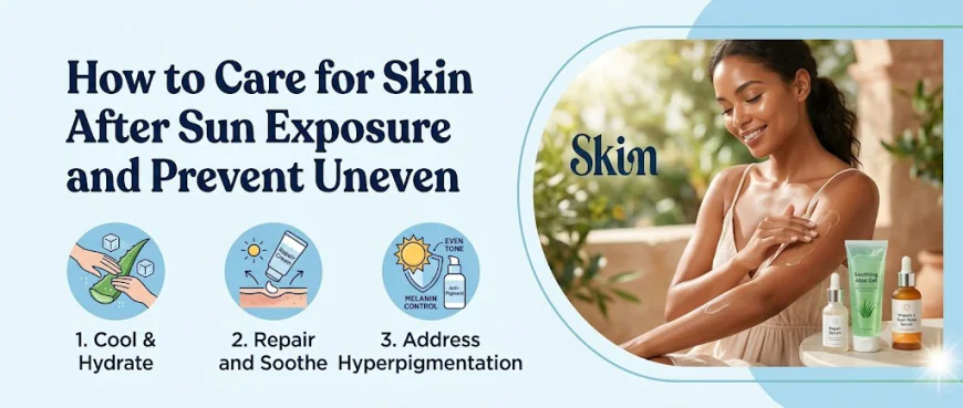 How to Care for Skin After Sun Exposure and Prevent Uneven Skin Tone