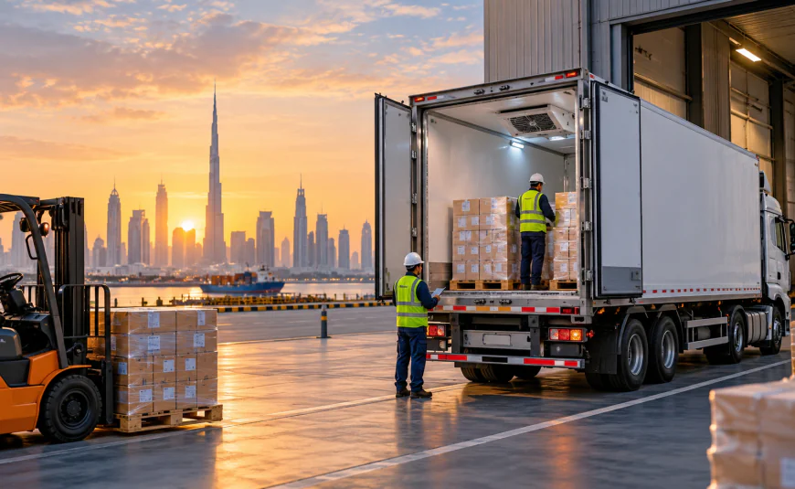 How Temperature Control Protects Sensitive Cargo During UAE Transport