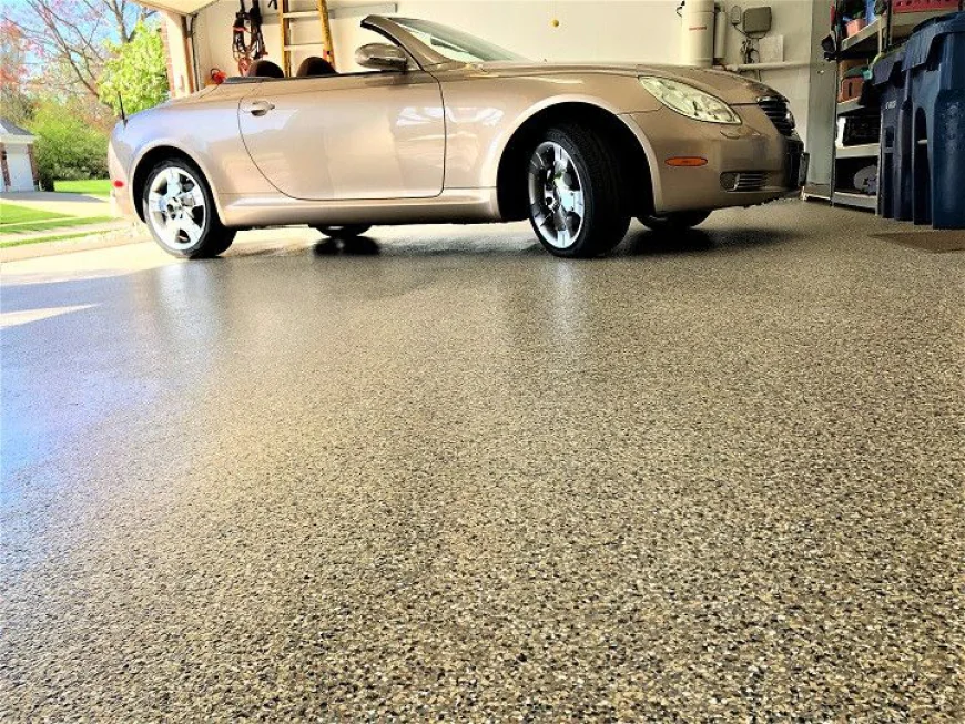 Epoxy Garage Floors: What Homeowners Should Know Before Coating Concrete
