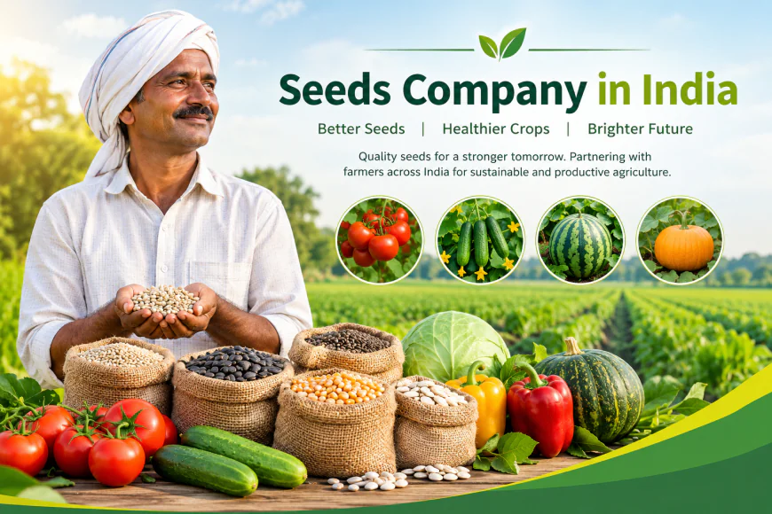 Seeds Company in India: Supporting Better Farming with Quality Seeds