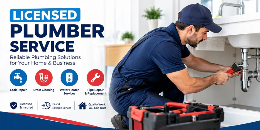 Licensed Plumber Service: Why It Matters for Home Plumbing Repairs