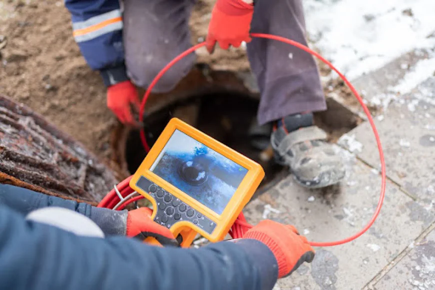 CCTV Pipe Inspection Sydney: Expert Blockage & Drain Camera Services