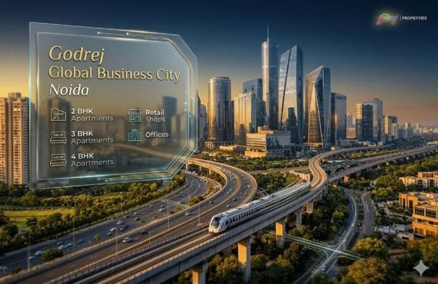 Discover Godrej Global Business City Noida