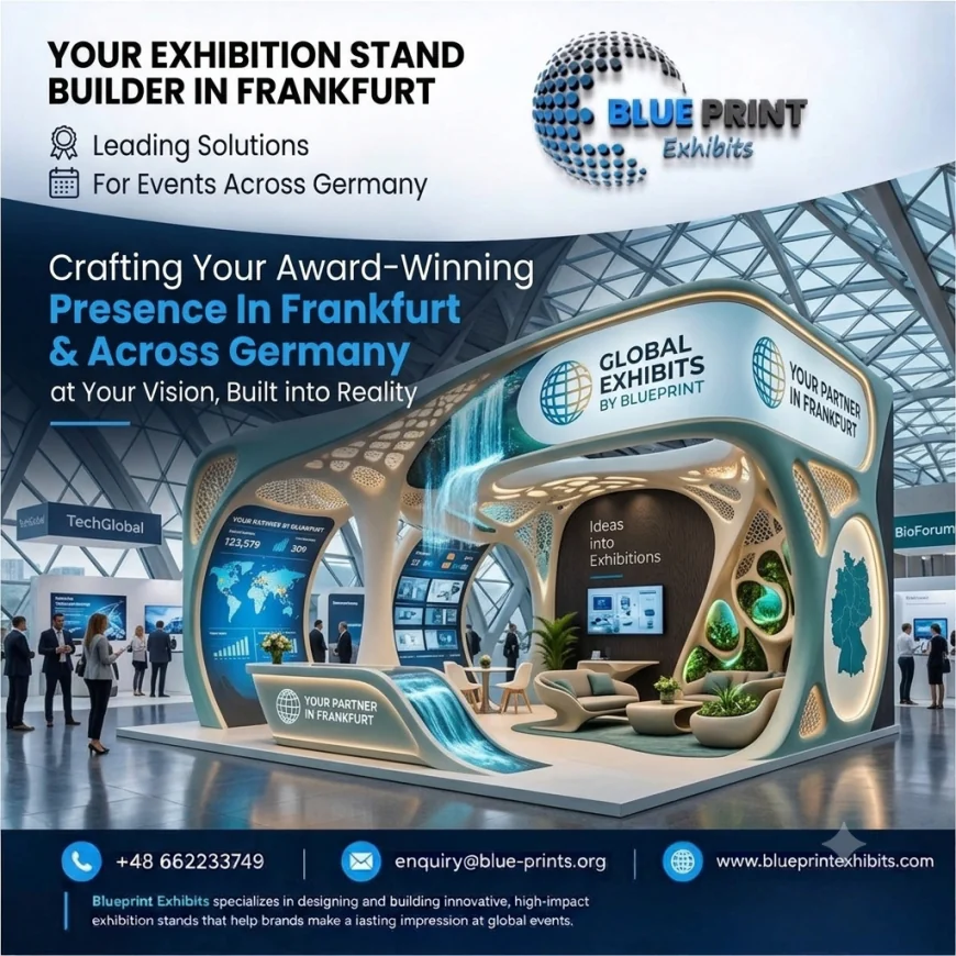 Custom Exhibition Booth Construction in Frankfurt for Growing Businesses