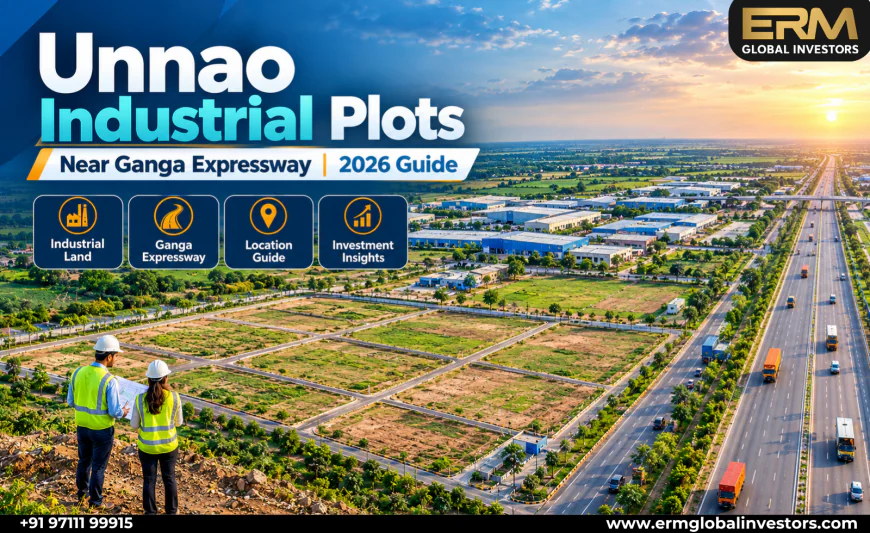Unnao Industrial Plots Near Ganga Expressway | 2026 Guide