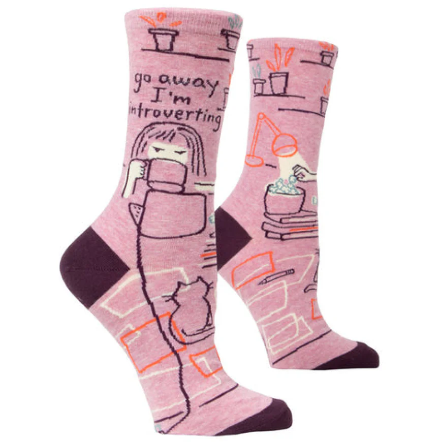Step Away From Plain Basics With These Ladies Socks UK