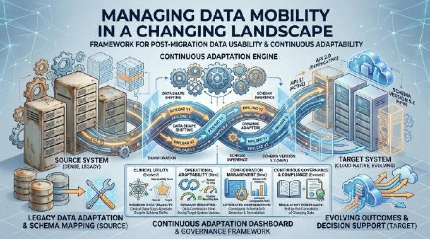 Moving Data Between Systems That Keep Changing