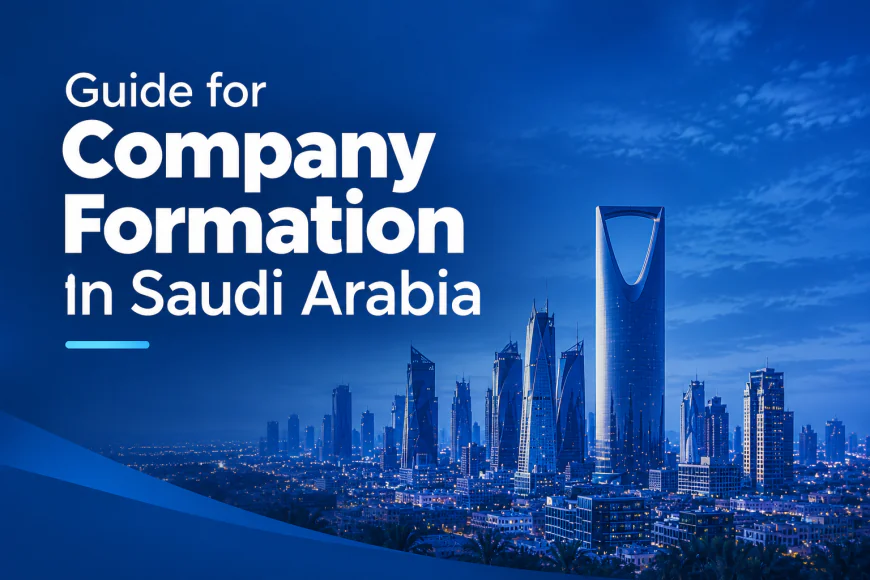 Beginner's Guide for Company Formation in Saudi Arabia