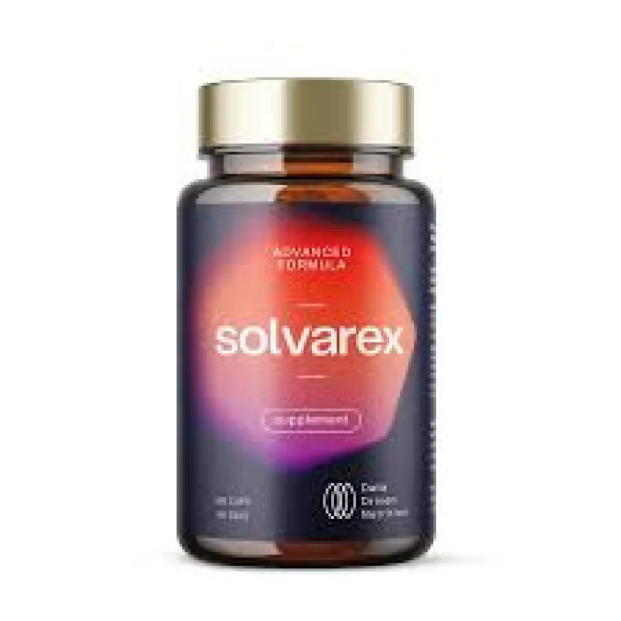 What are the benefits of Solvarex Food Supplement?