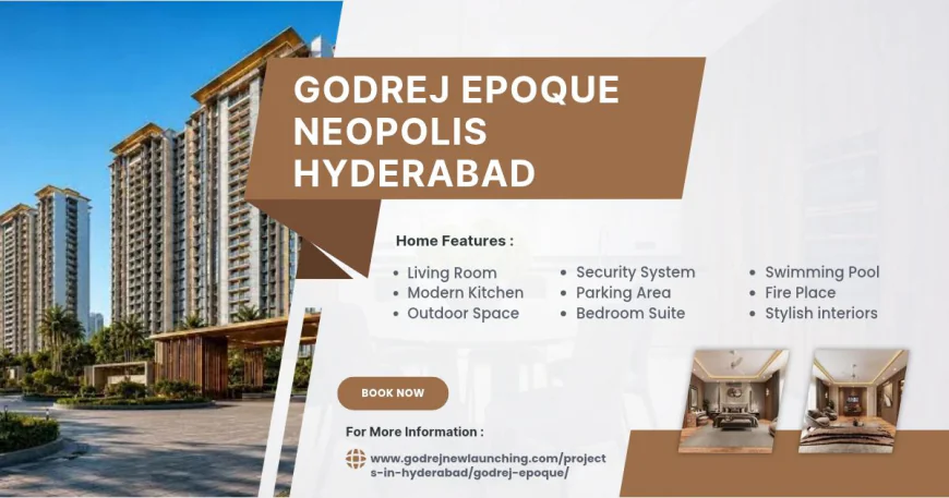 Godrej Epoque Neopolis: Plane Your Premium Home