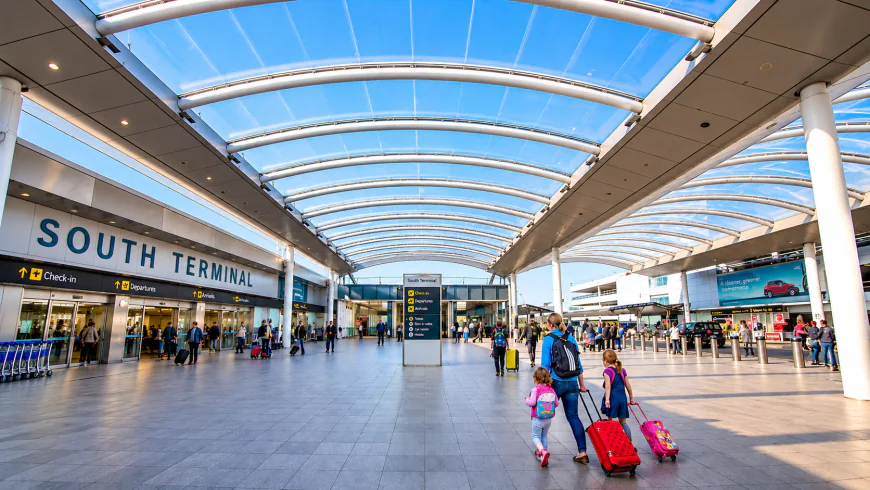 Gatwick Airport Arrivals and Taxi Transfers: A Stress-Free Travel Guide
