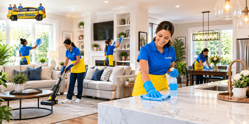 9 Ways Regular House Cleaning Makes Life Easier
