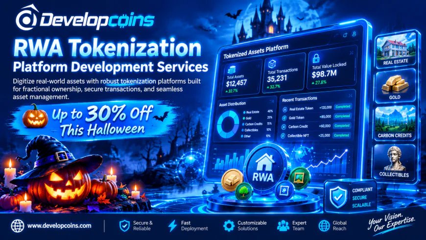 Halloween Special: RWA Tokenization Platform Development for Next-Generation Digital Assets