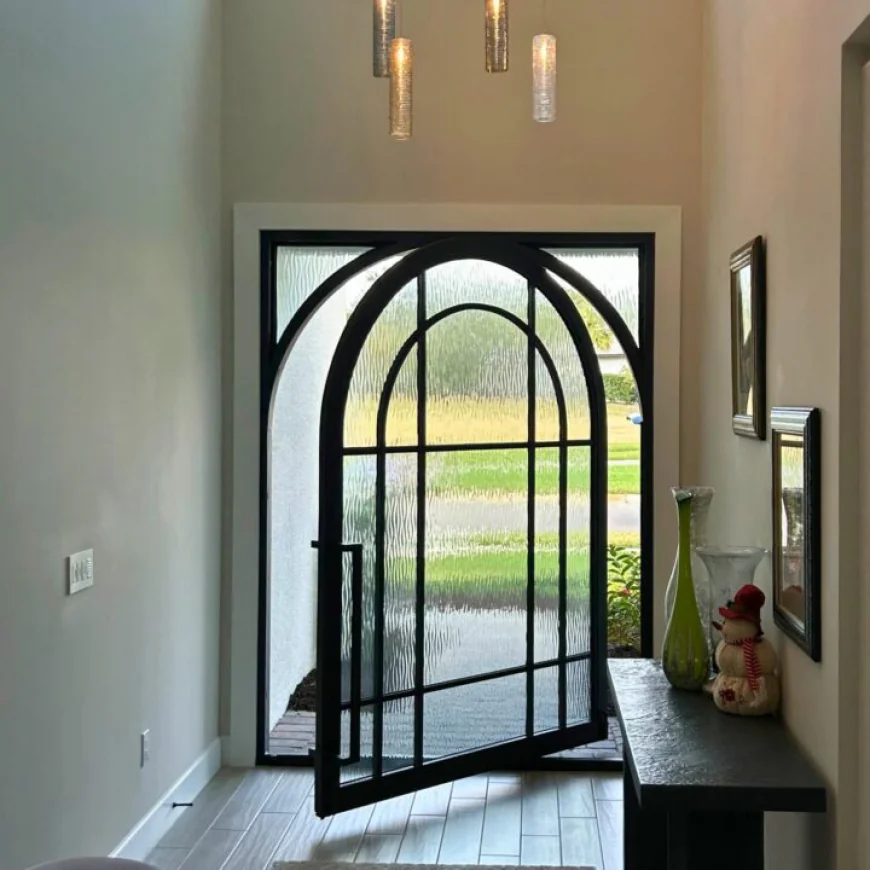Custom Iron Doors for Remodels: How to Replace Your Entry Door with Confidence