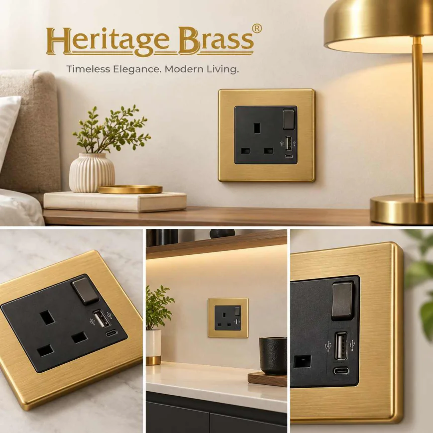 What Makes a 13A USB Socket Ideal for Modern Interiors