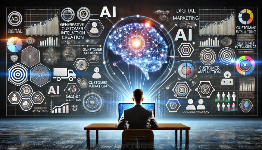 How Can Businesses Use AI to Build a Smarter, Data-Driven Marketing Strategy?