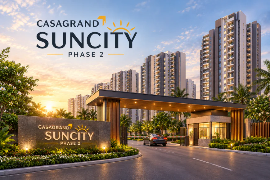 Casagrand Suncity Phase 2 Chennai | Price, Amenities & RERA