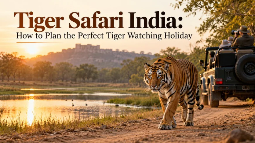 Tiger Safari India: How to Plan the Perfect Tiger Watching Holiday