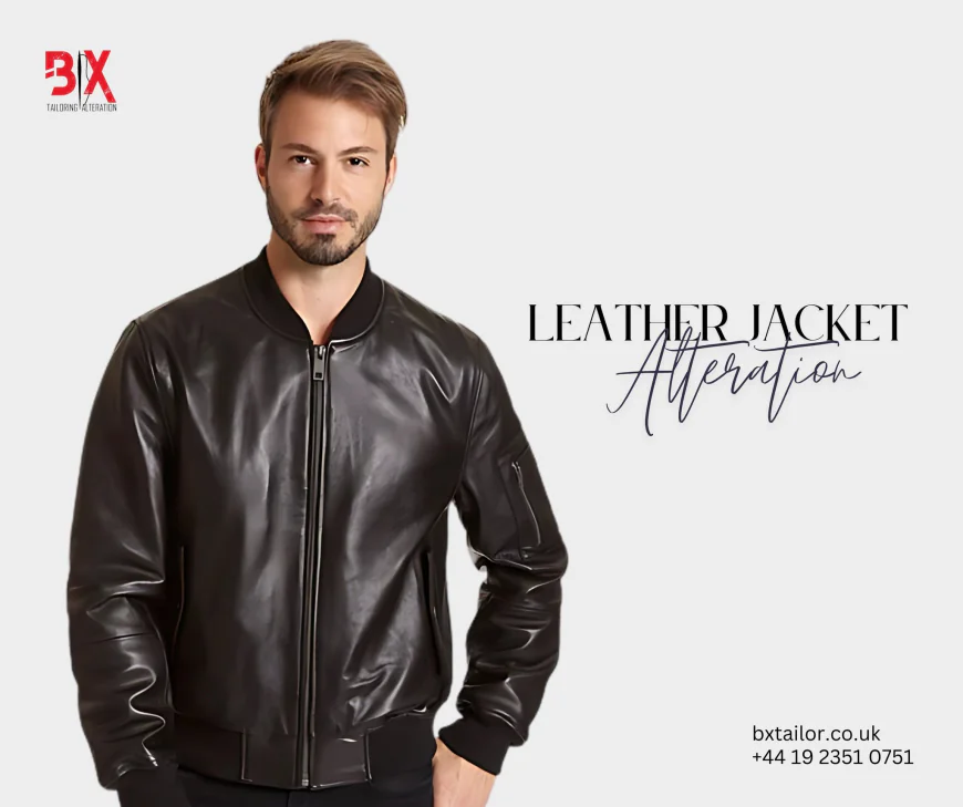 Leather Tailor Near Me: Professional Leather Tailoring and Repair Services at B X Tailor